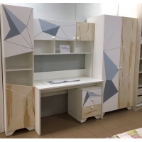 Детский шкаф Оригами. O-SH-002